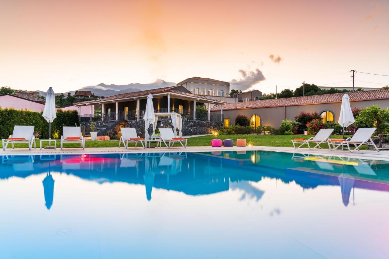 Kepos Etna Relais & Exclusive Spa Santa Venerina Εξωτερικό φωτογραφία