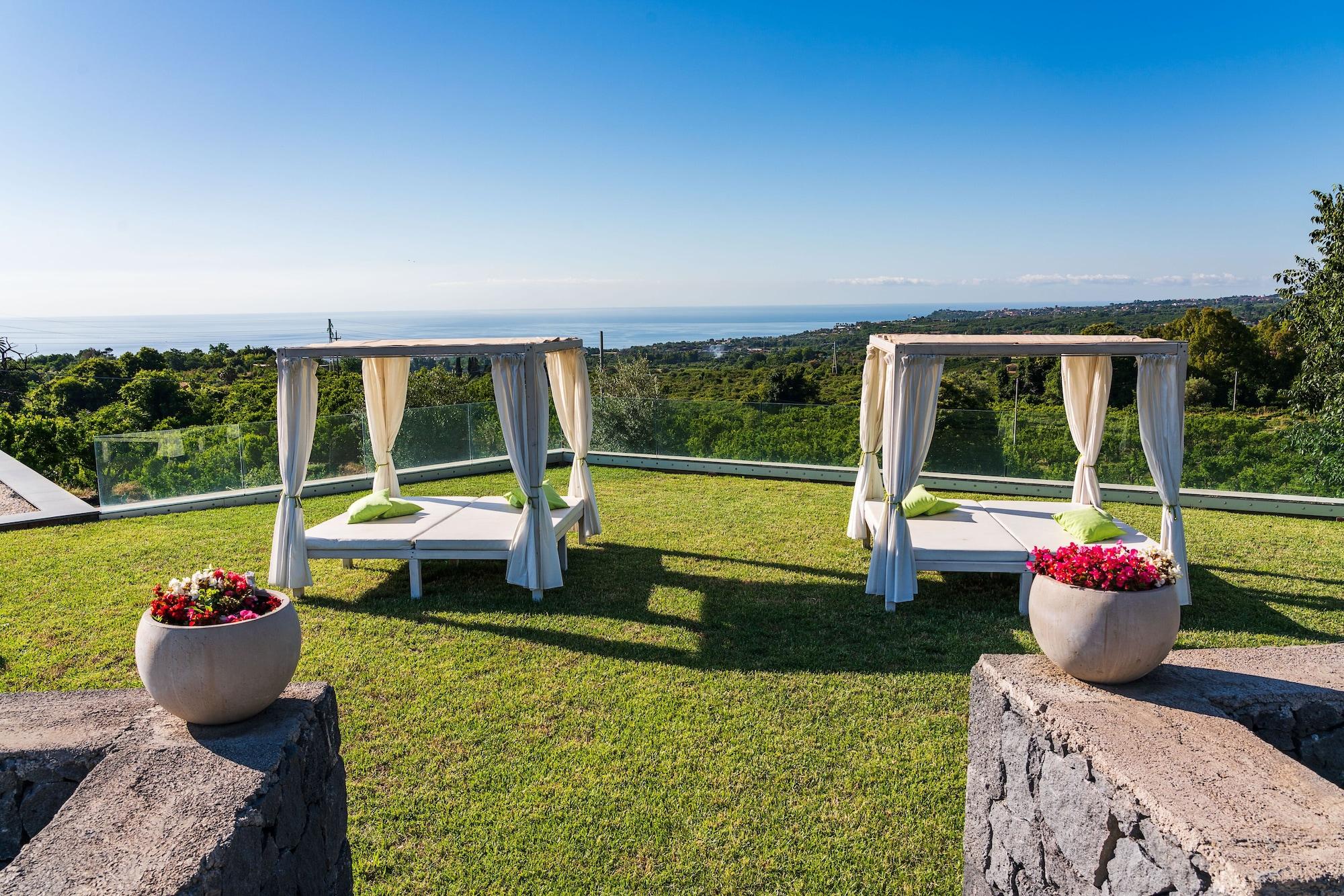 Kepos Etna Relais & Exclusive Spa Santa Venerina Εξωτερικό φωτογραφία