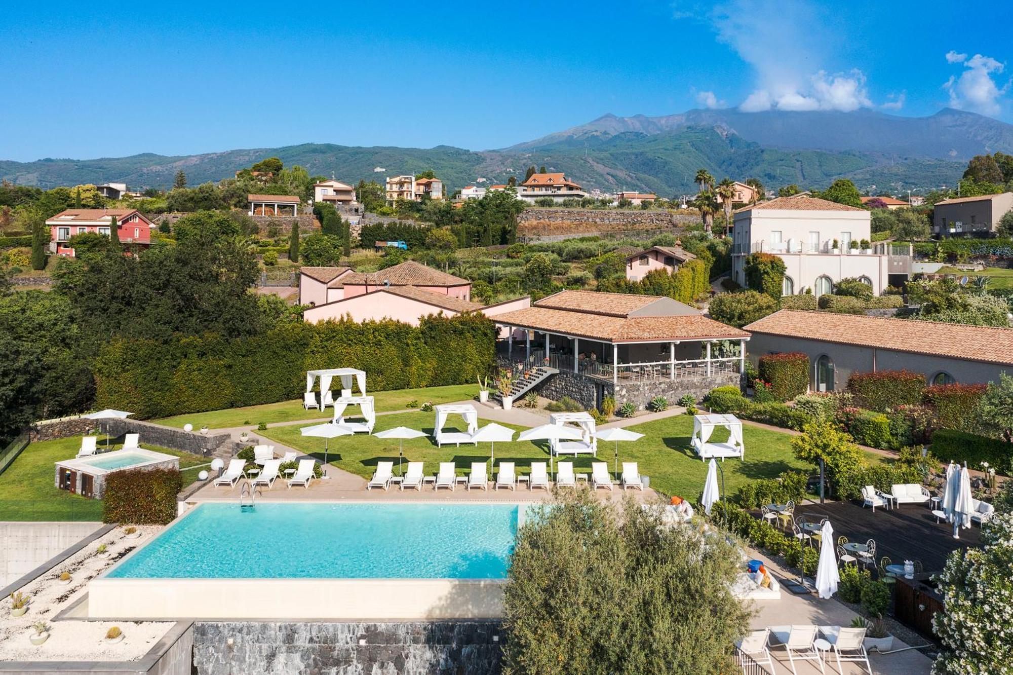 Kepos Etna Relais & Exclusive Spa Santa Venerina Εξωτερικό φωτογραφία