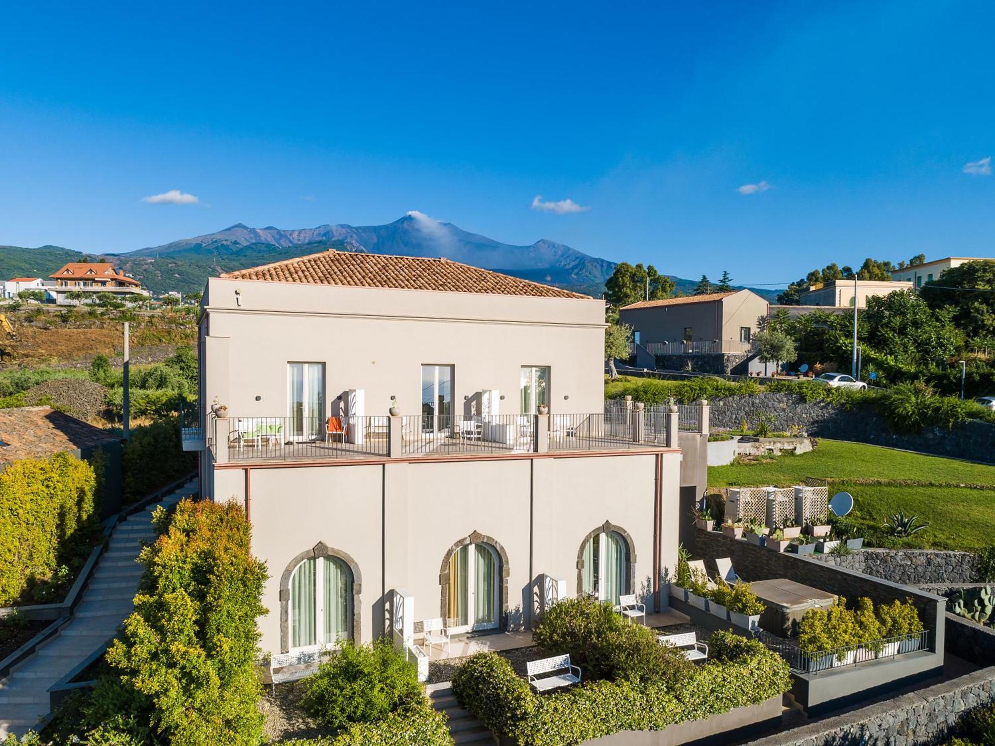 Kepos Etna Relais & Exclusive Spa Santa Venerina Εξωτερικό φωτογραφία