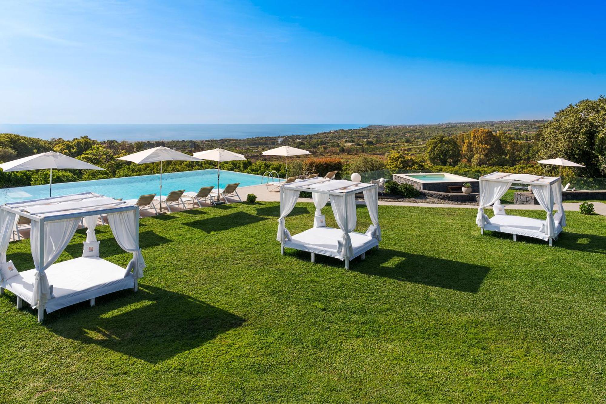 Kepos Etna Relais & Exclusive Spa Santa Venerina Εξωτερικό φωτογραφία