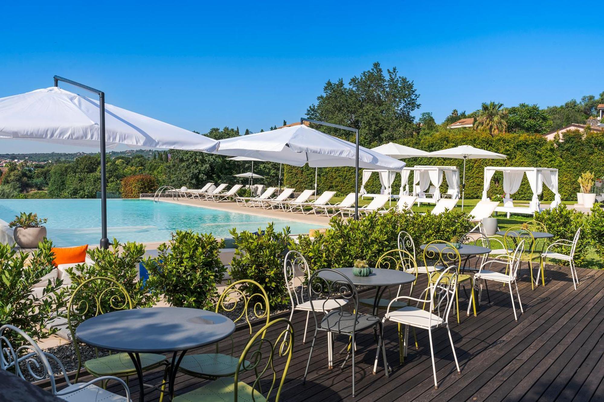 Kepos Etna Relais & Exclusive Spa Santa Venerina Εξωτερικό φωτογραφία
