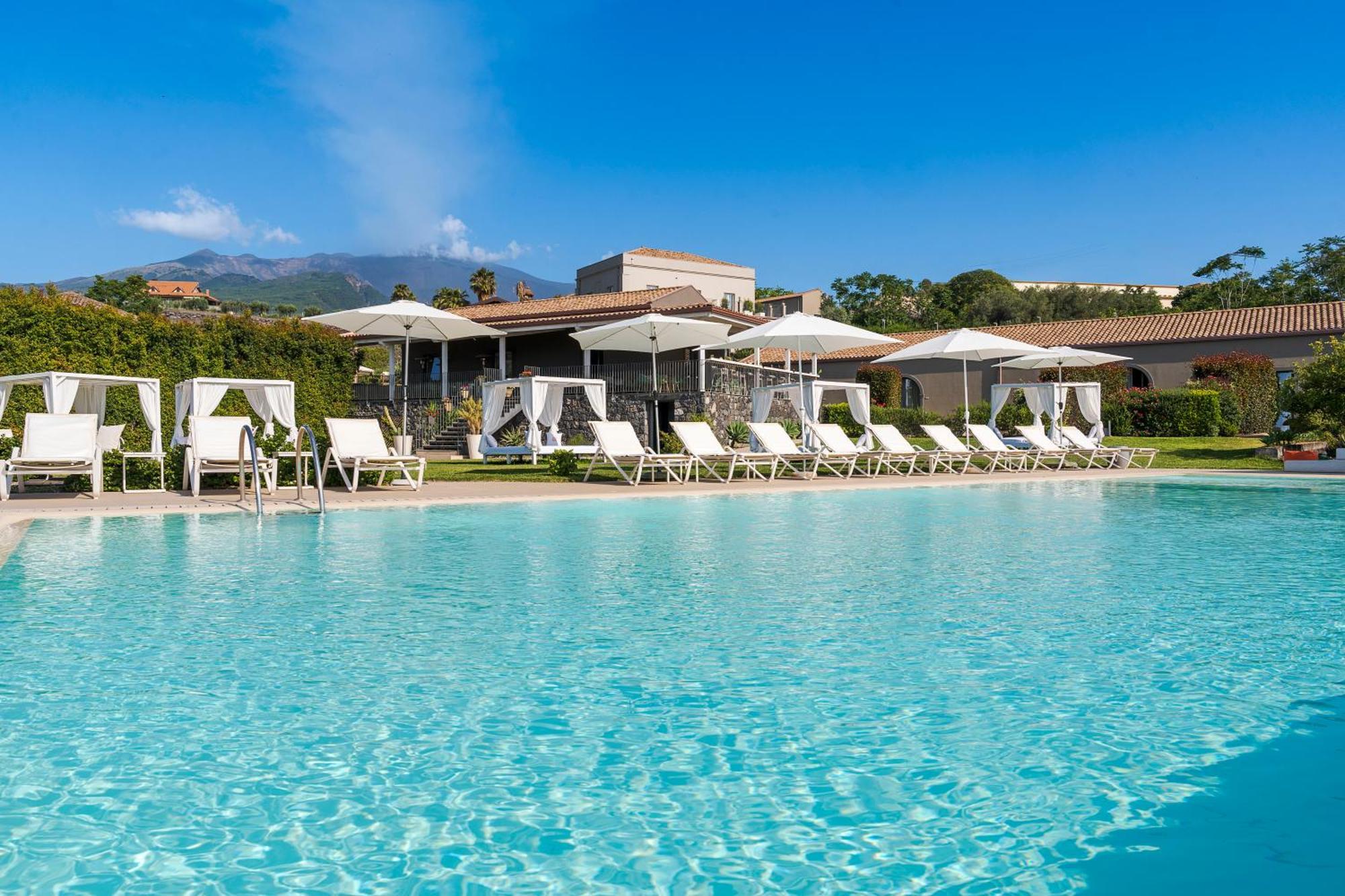 Kepos Etna Relais & Exclusive Spa Santa Venerina Εξωτερικό φωτογραφία