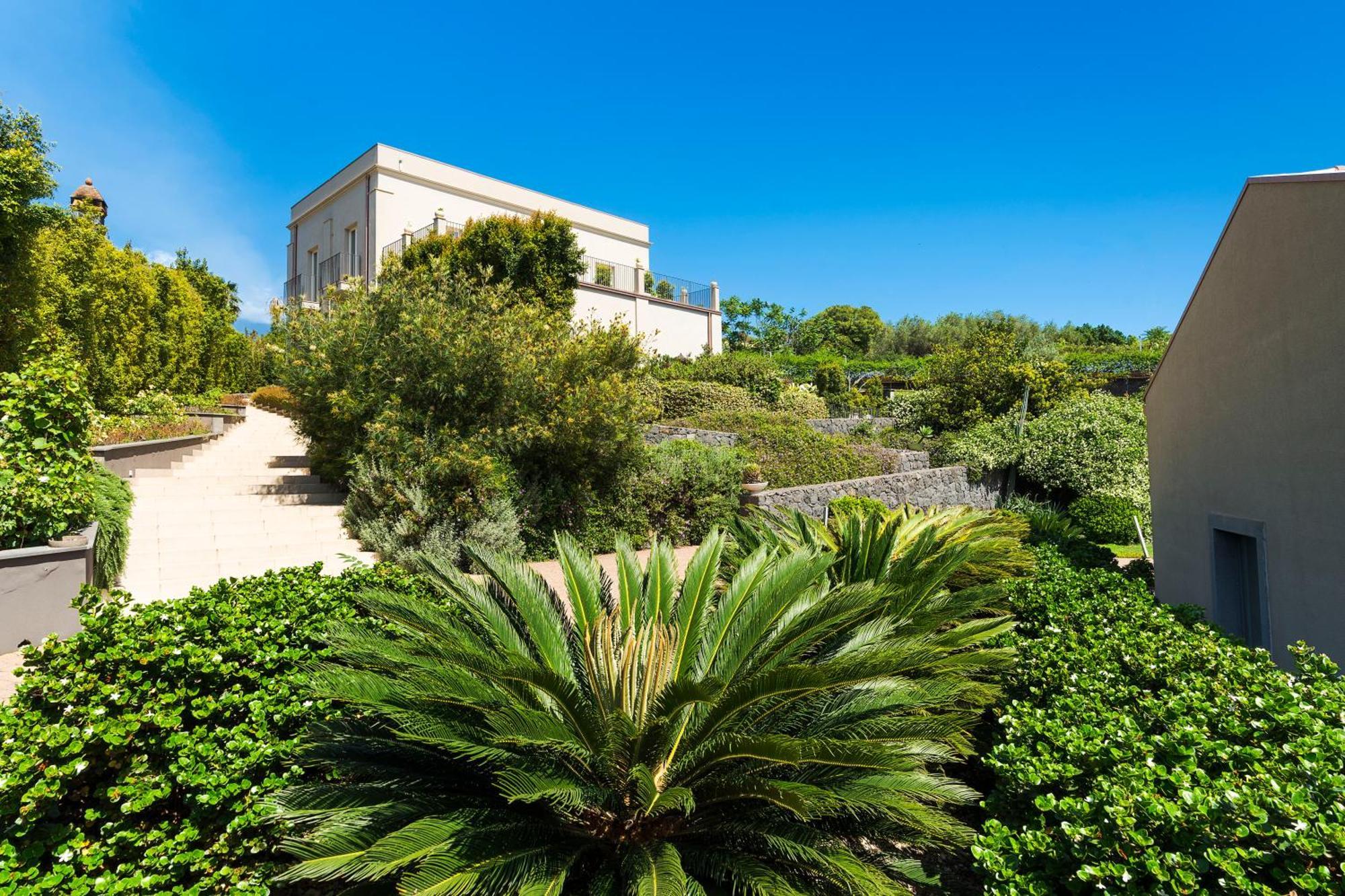 Kepos Etna Relais & Exclusive Spa Santa Venerina Εξωτερικό φωτογραφία