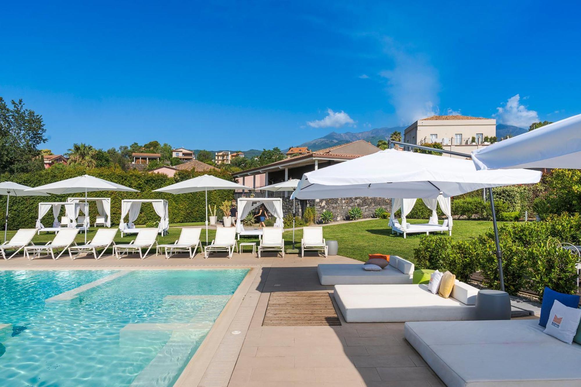 Kepos Etna Relais & Exclusive Spa Santa Venerina Εξωτερικό φωτογραφία