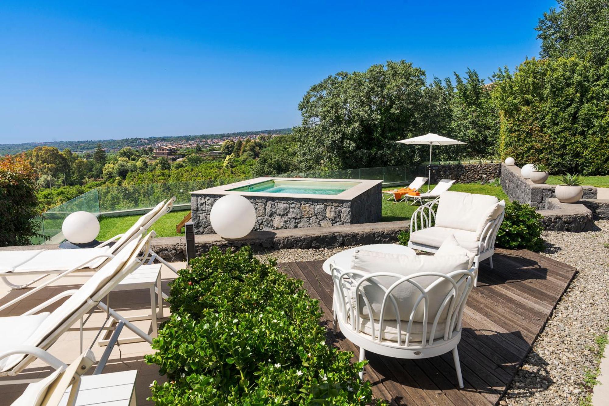Kepos Etna Relais & Exclusive Spa Santa Venerina Εξωτερικό φωτογραφία