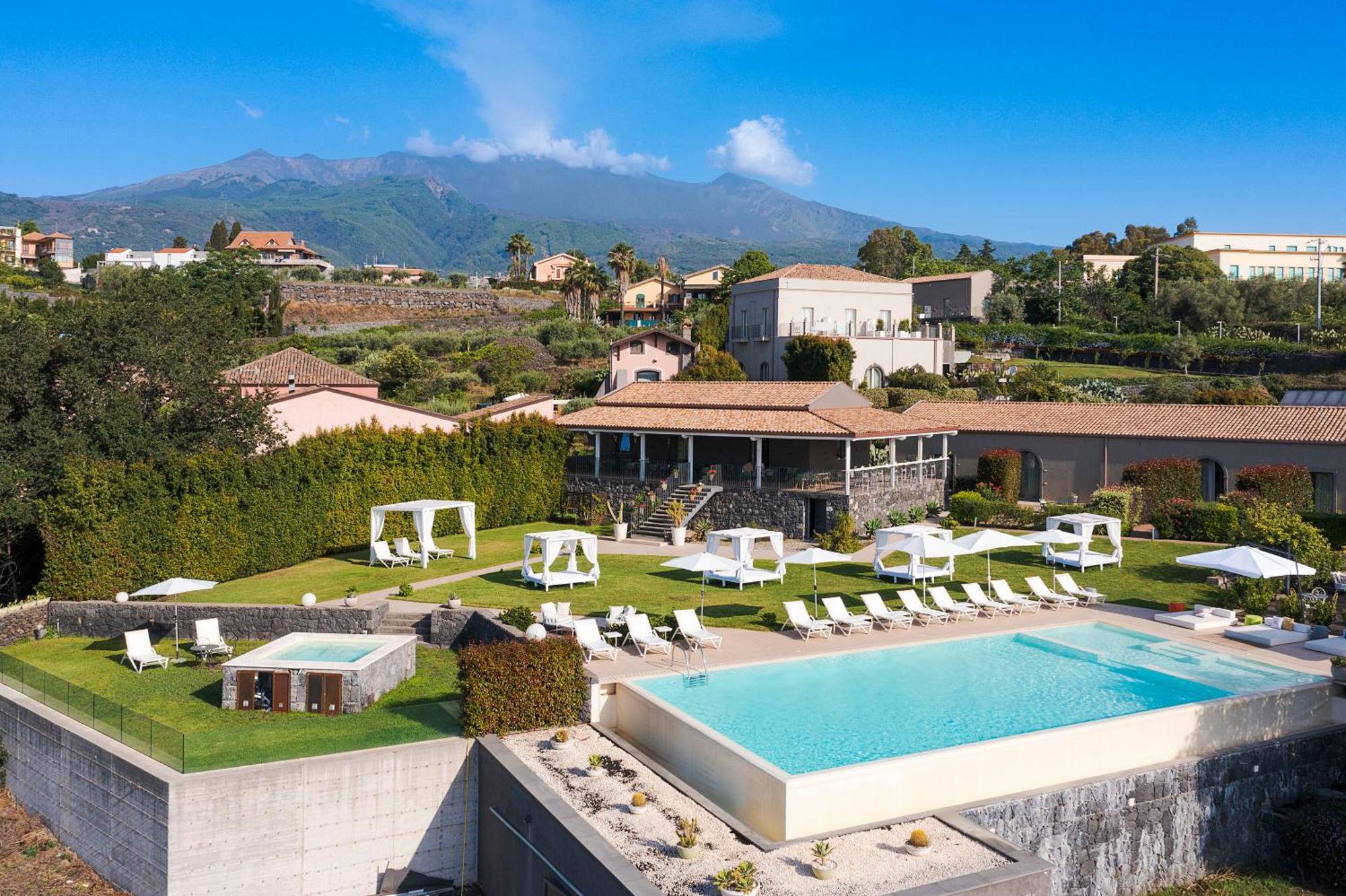 Kepos Etna Relais & Exclusive Spa Santa Venerina Εξωτερικό φωτογραφία