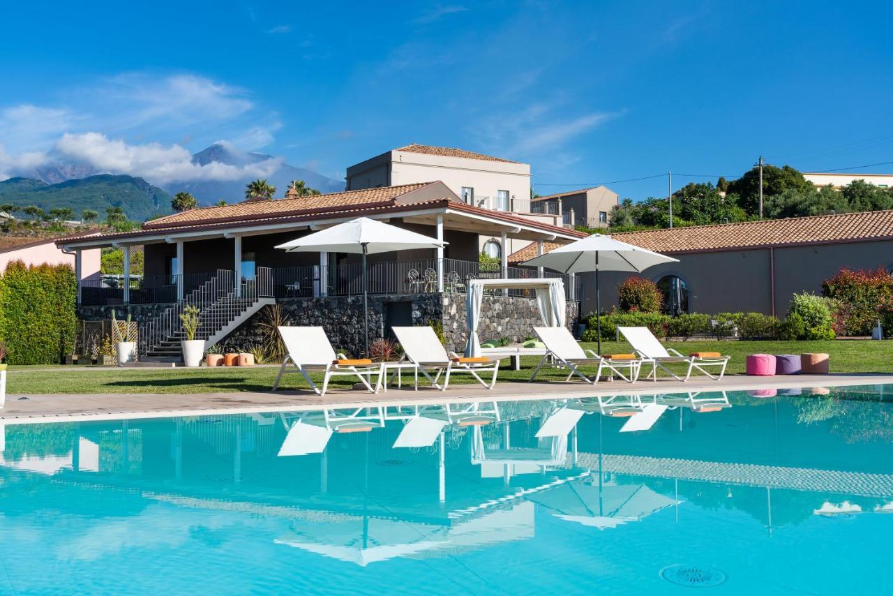 Kepos Etna Relais & Exclusive Spa Santa Venerina Εξωτερικό φωτογραφία